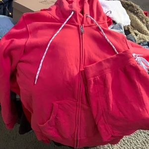 Hoodie/shorts set from old navy